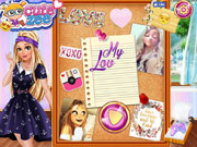 My Lovely Mood Board! game