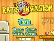 Game Rats invasion