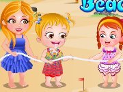 Game Baby Hazel: Beach party