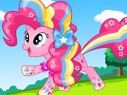Dress up with Pinkie Pie game