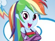 Game Pony Rainbow Dash
