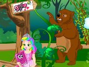 The Adventures of Princess Juliet in the forest