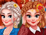 Game Princesses Autumn Celebrations