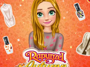 Play game Rapunzel Autumn Fashion Story
