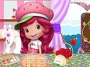 Play game Strawberry Shortcake Pie Recipe