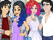 Game Princess Amazing Double Date