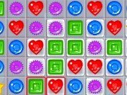 Sweet Hearts - 3 in a row game