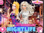Play game Teen Princesses Nightlife