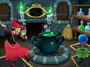 Game The Witch Room puzzle