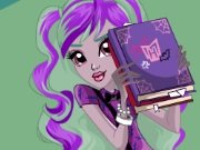 Game Twyla from Monster High Dress Up