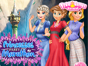Princesses Party Marathon game