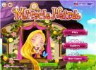 Miracle Haridro game about Rapunzel