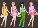 Barbie Doll style game.