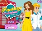 Fantasy valentine dress up game.