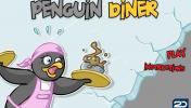 Penguin diner game.