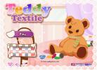 Teddy textile game. Press Play.