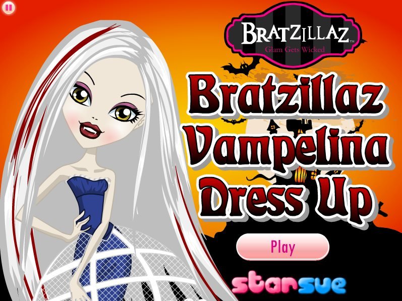 Bratzillaz Vampelina Game - Fun Girls Games