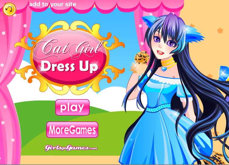 Dress For Cat Girl Game Fun Girls Games