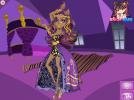 A new dress for Clawdeen Wolf from Monster High.