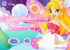 Fairy princess dress up game.