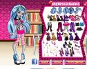 Choose cool dress for Ghoulia from Monster High.