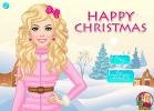 Play happy Christmas dress up game.