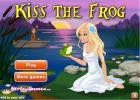 Kiss the frog game.