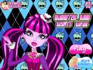 Cool Monster High beauty salon game!