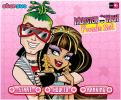 Monster High puzzle set game.