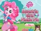 Equestria Girls Pinkie Pie dress up game. 