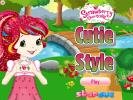 Style for Strawberry dress up games.