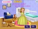 Princess Amber room decoration game.