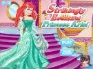 Ariel princess dress up game.