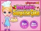 Baby Barbie Surprise Cake online game.