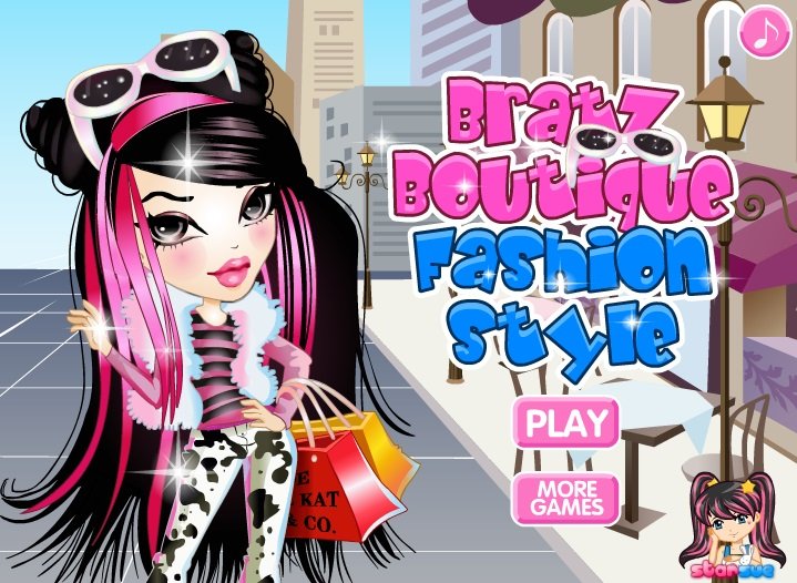 bratz dress up