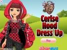Cerise Hood Dress Up game.