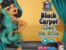 Black Carpet Cleo De Nile dress up game.