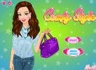 Comfy style dress up game for girls.
