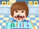 Justin Bieber at the dentist