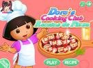 Dora cooking club game.