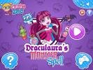 Draculauras Monster Spell game. 