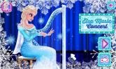 Elsa music concert game.