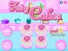 Fairy cake cooking game.