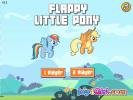 Flappy little pony game.