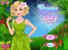Flower fairy dress up game.