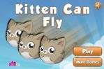 Kitten Can Fly animal game.