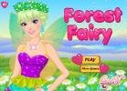 Forest fairy dress up game.