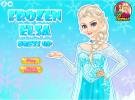 Frozen Elsa dress up game.