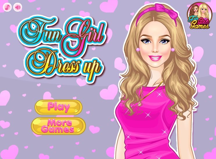 Fun girl dress up ga