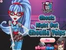 Ghoulia dress up game.